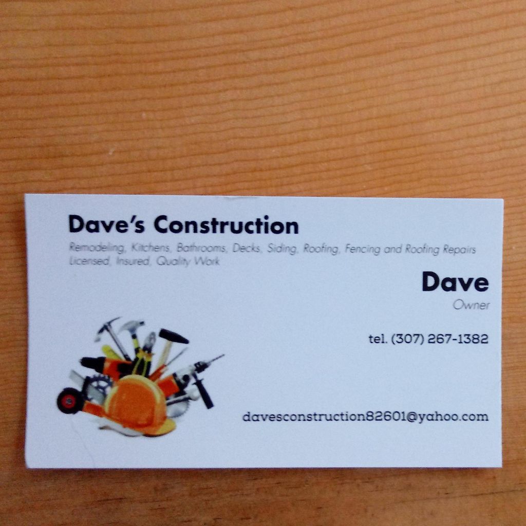 Daves Construction