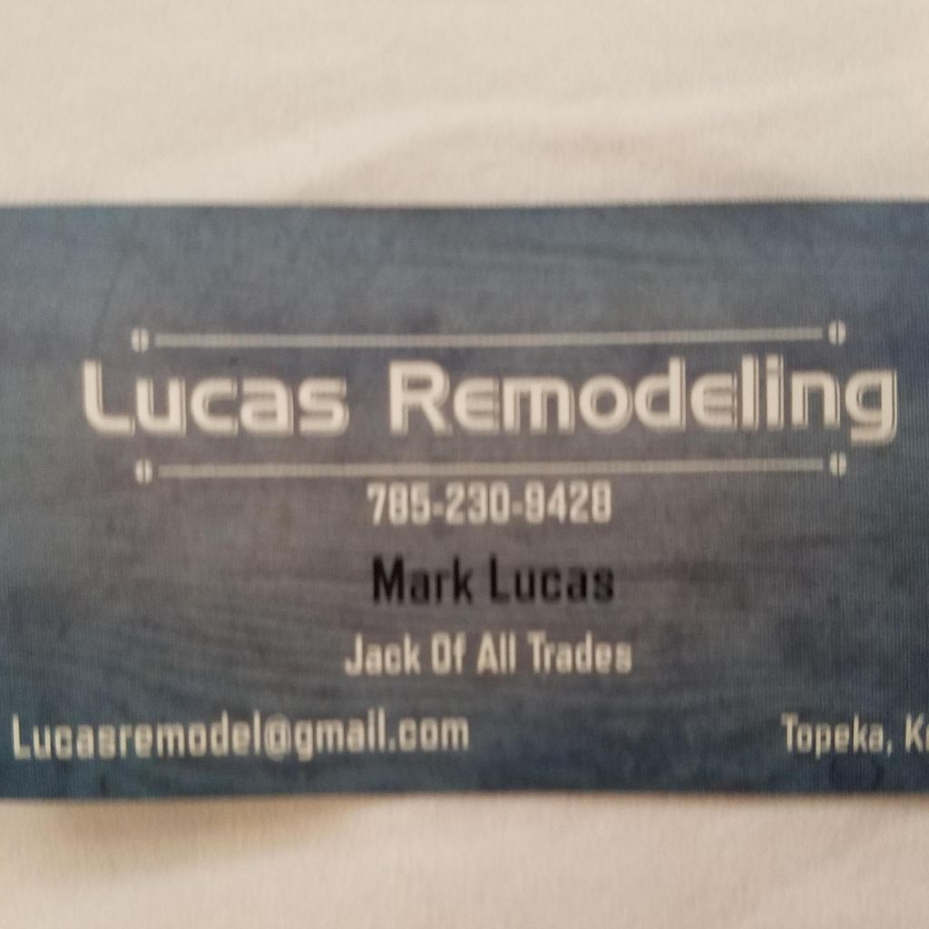 Lucas remodeling