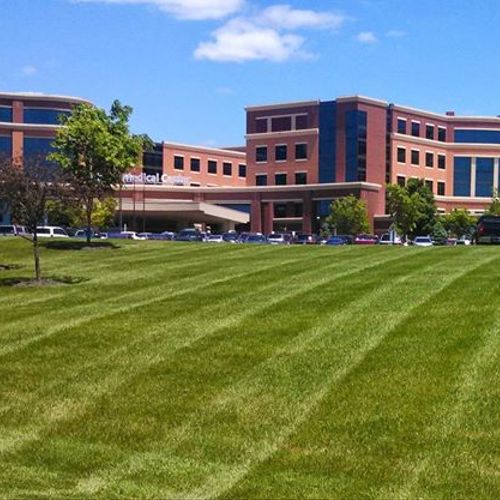 Atrium Medical Center Landscaping and Lawn Care