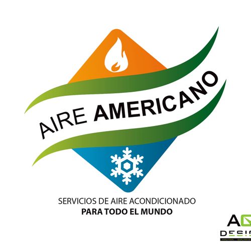Aire Americano Logo Design