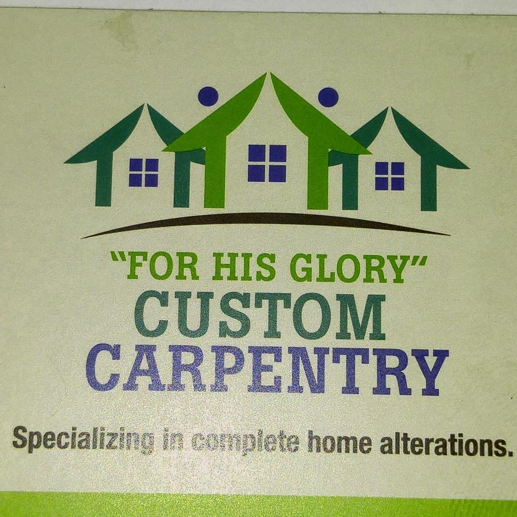 For His Glory Custom Carpentry