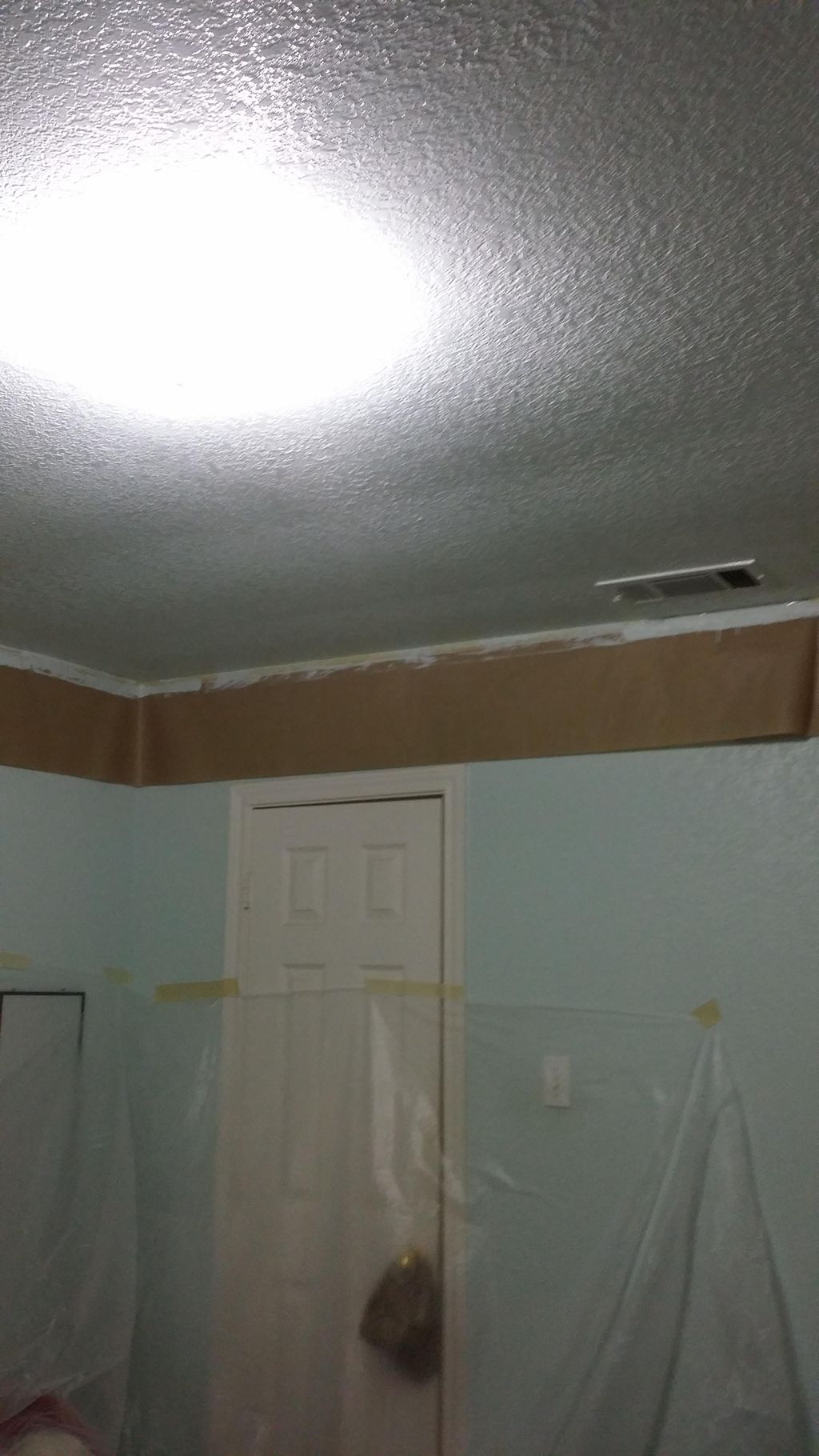  ceiling repaint