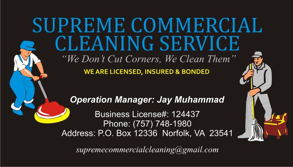 Supreme Commercial Cleaning Service LLC