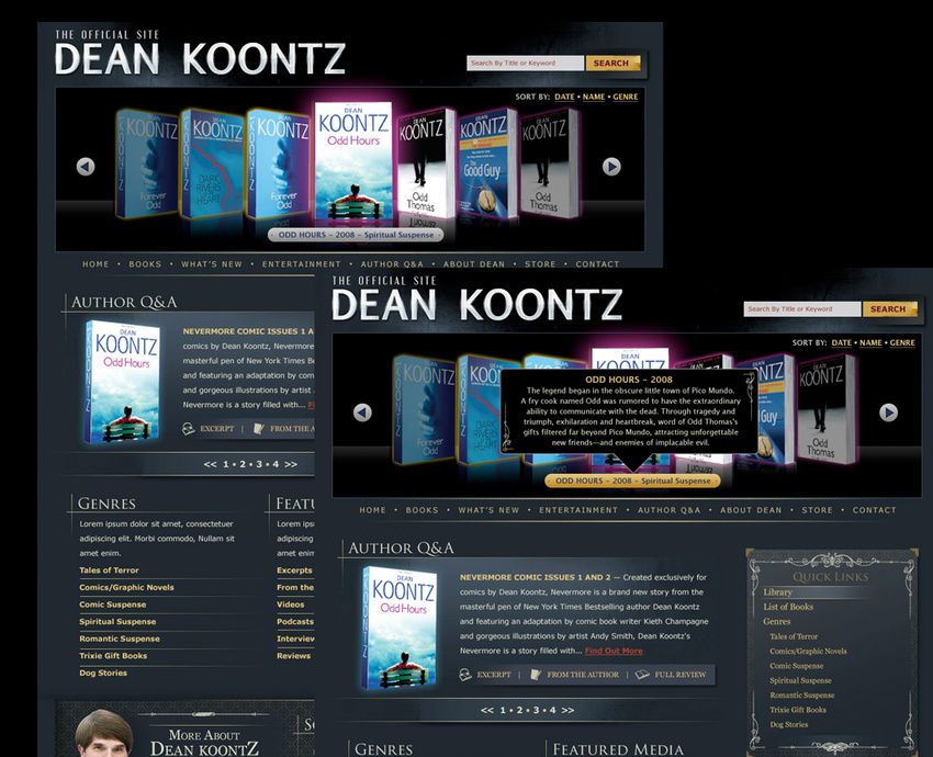 UX and Site Design