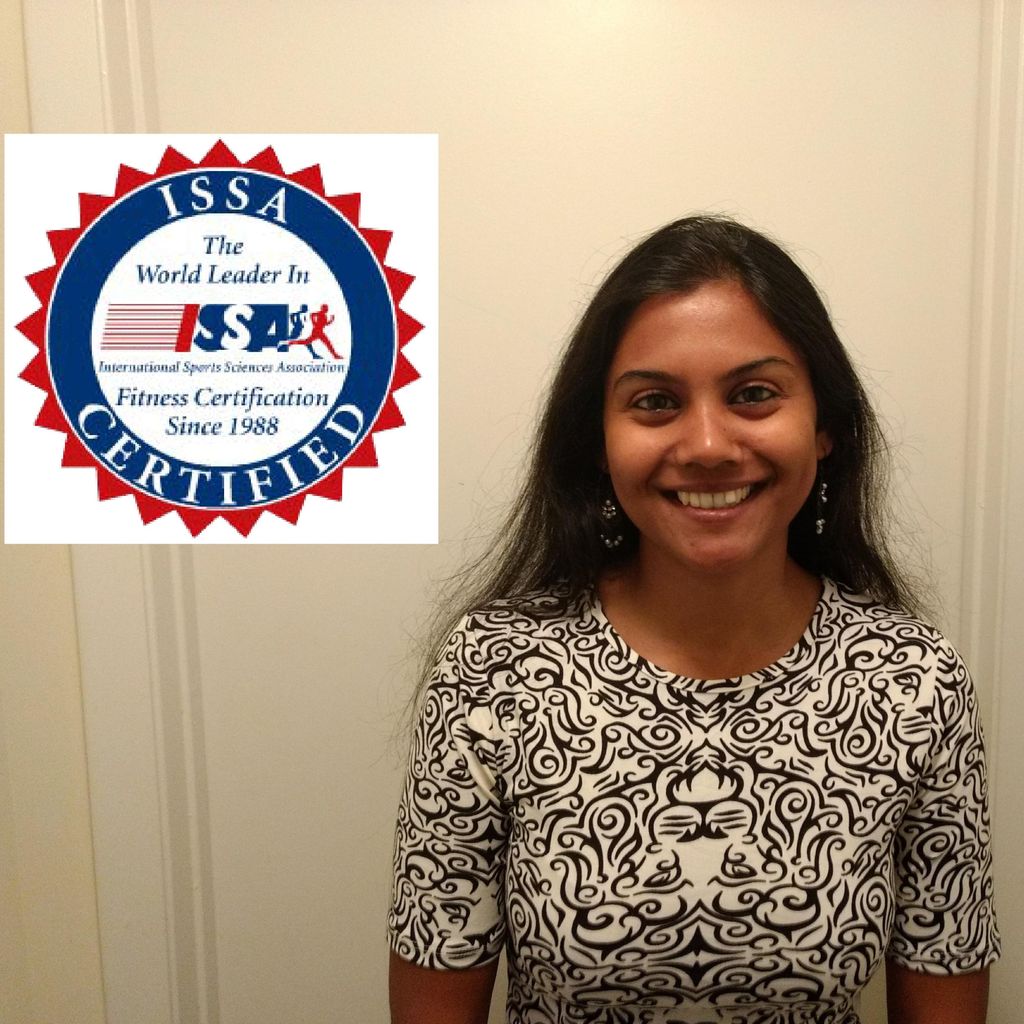 Nutritionist  and Certified  Fitness trainer