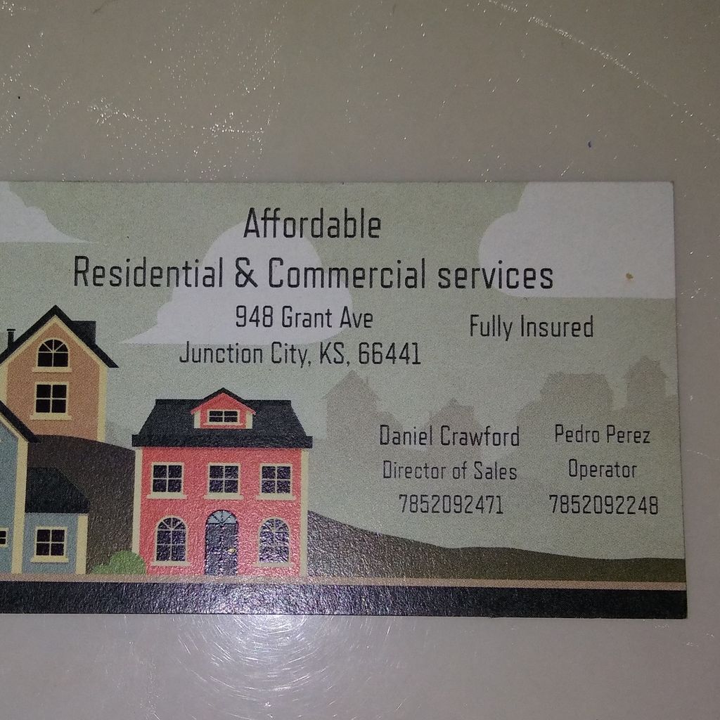 Affordable Residential & Commercial Services