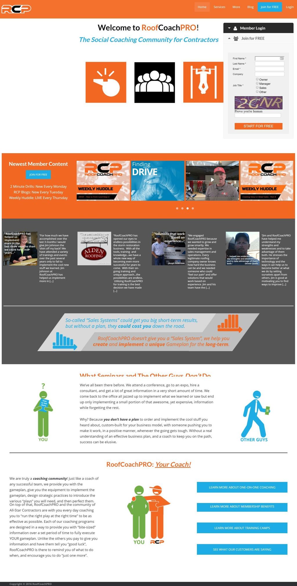 Development and marketing for a Texas WordPress me