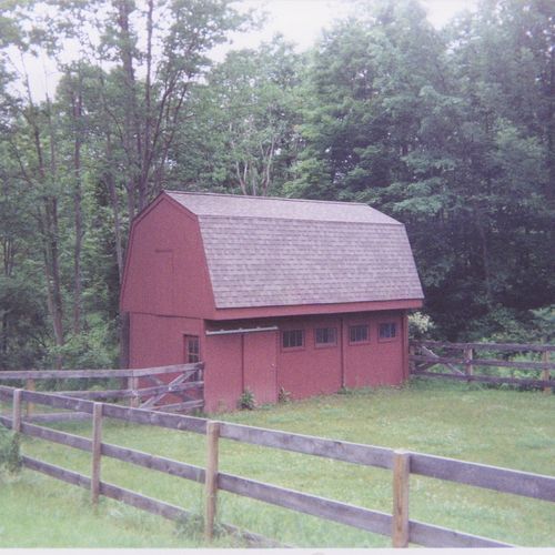 Horse Barn, Johnsonville, NY