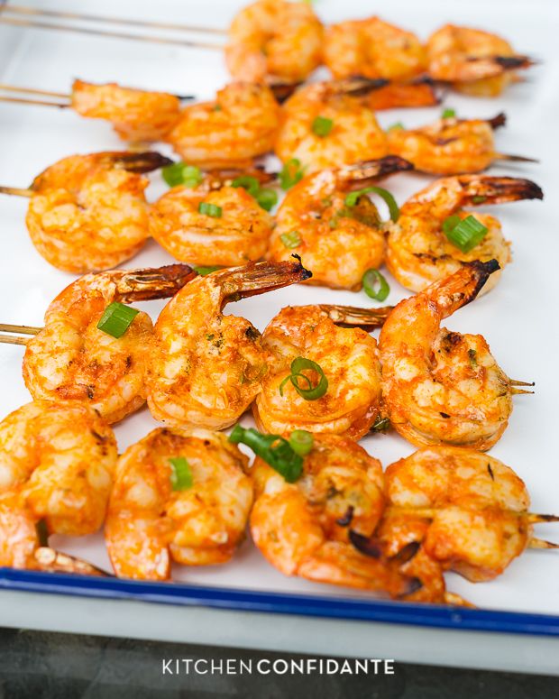 Shrimp on a Stick