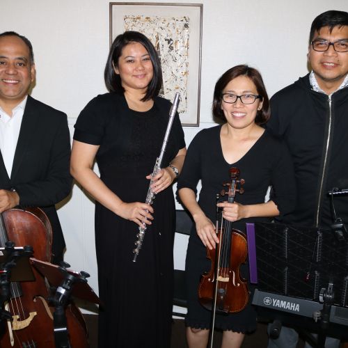 String Quartet (Cello, Violin, Flute, Piano)