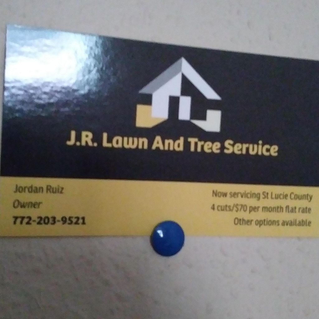 J.R. Lawn & Tree Service