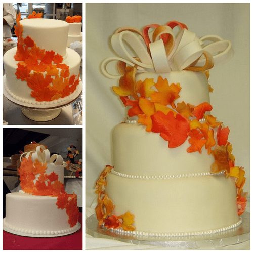 Autumn
3 Tiers Wedding Cake