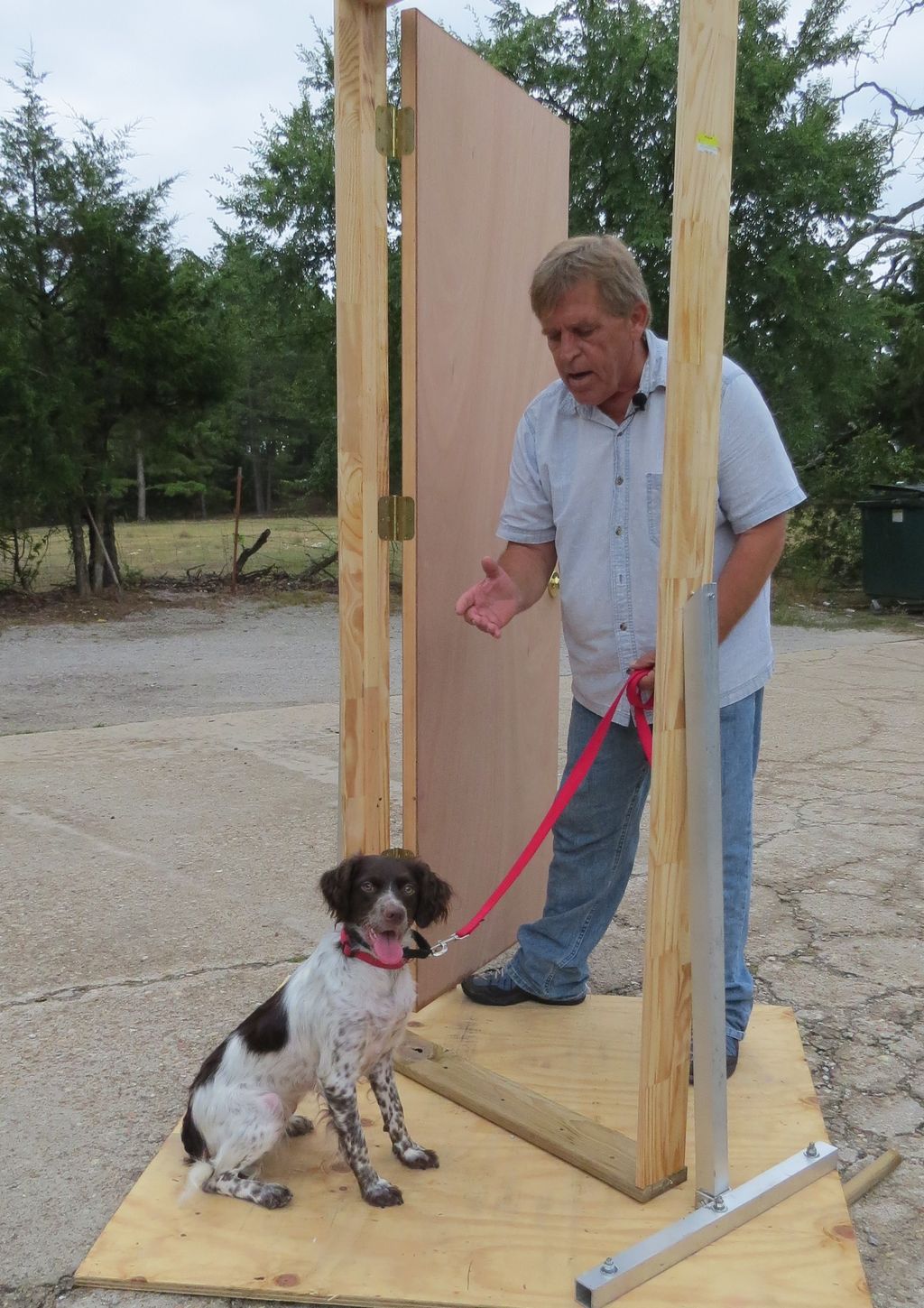 I Will Teach You How to Answer Your Front Door Wit