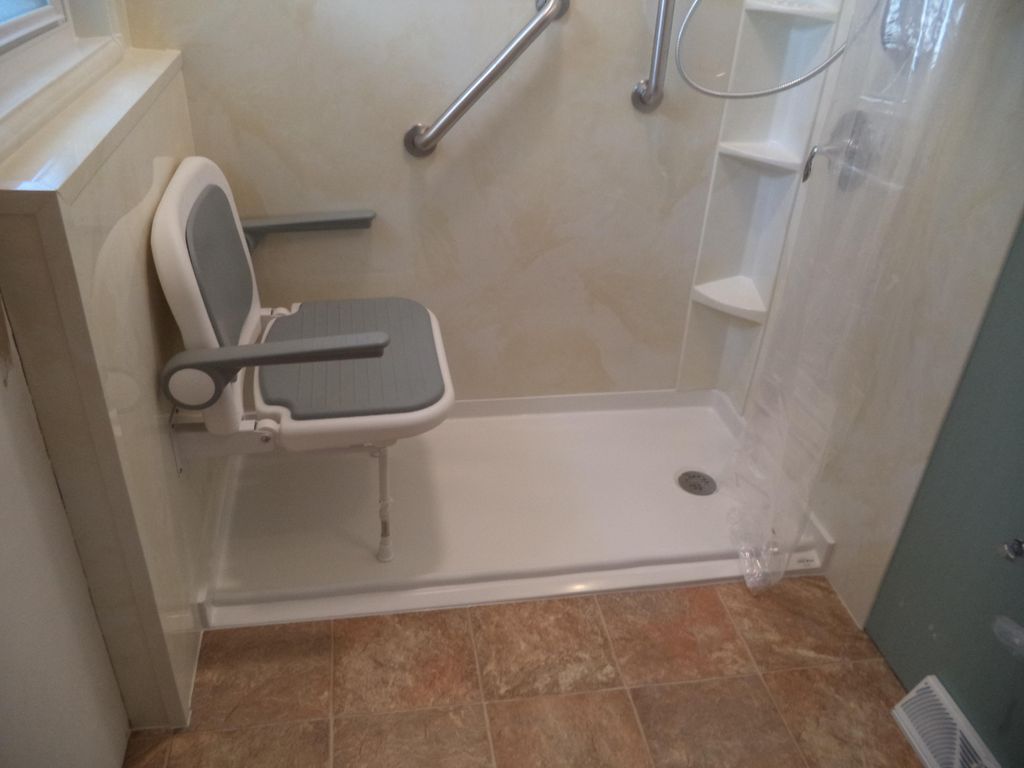 ADA Shower Systems