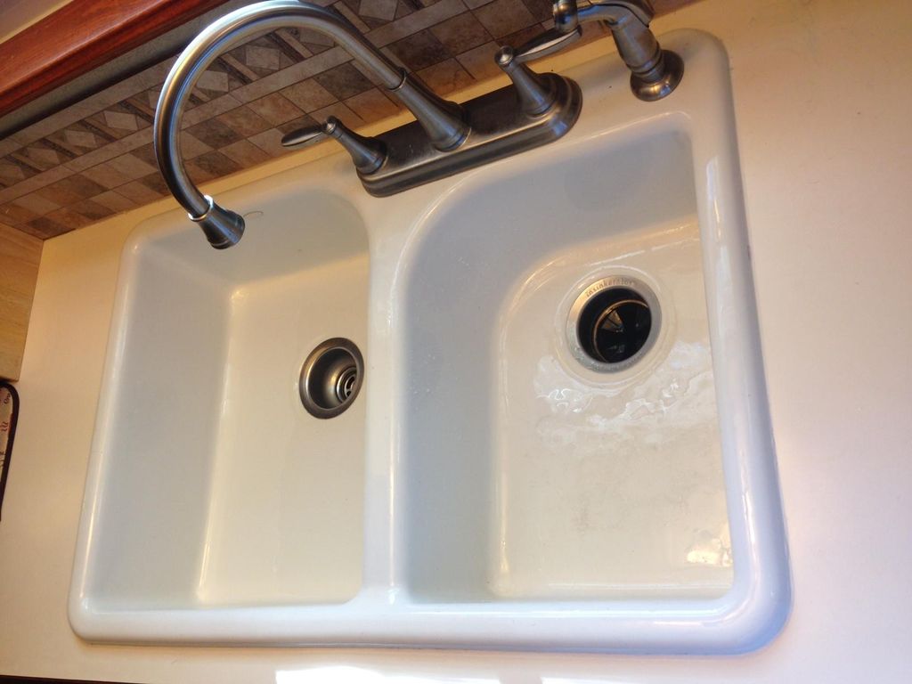 Sinks and Backsplashes