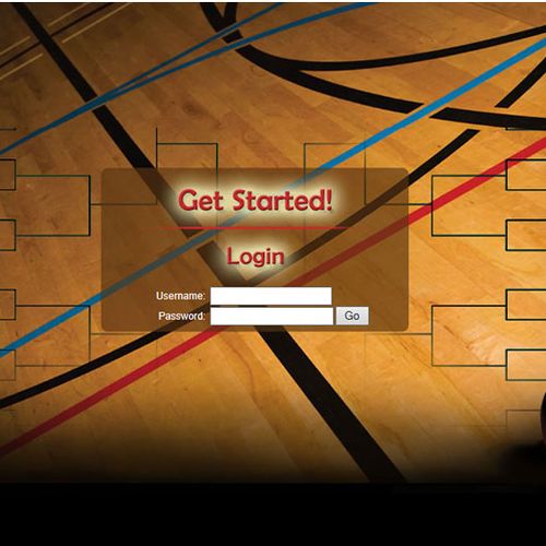Moen Madness Basketball Website - a custom game si