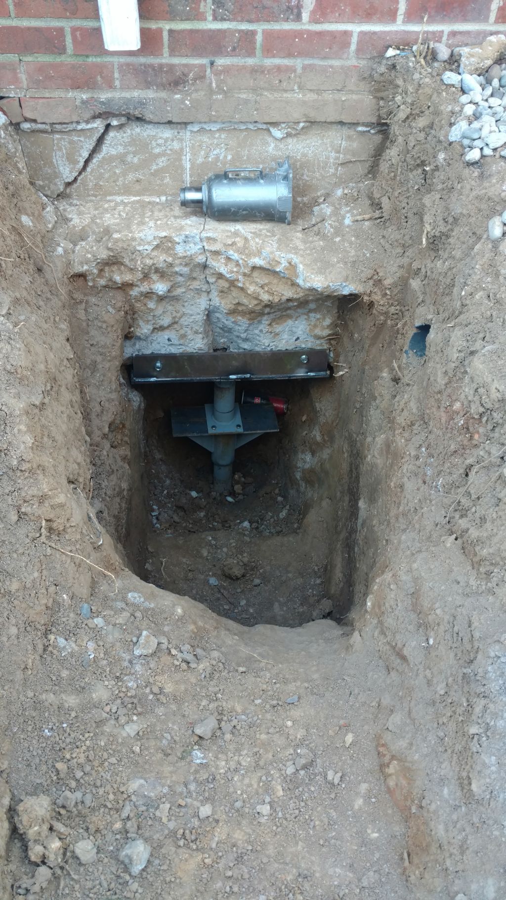 our piers for lifting/stabilizing foundations