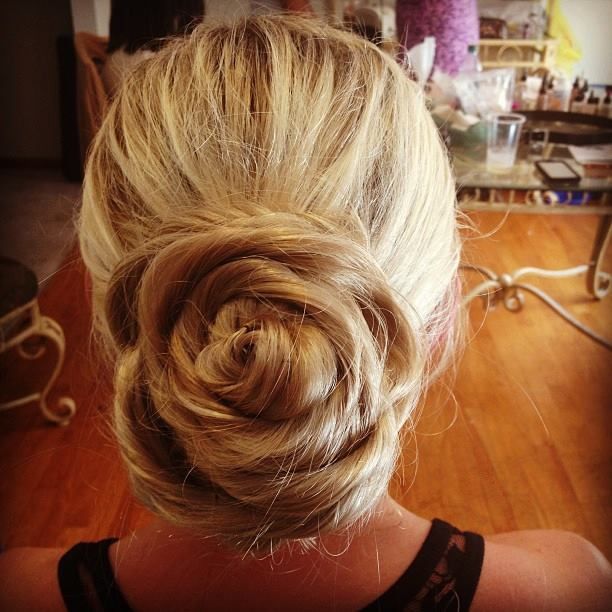 "Can you make my hair look like a flower?" This lo