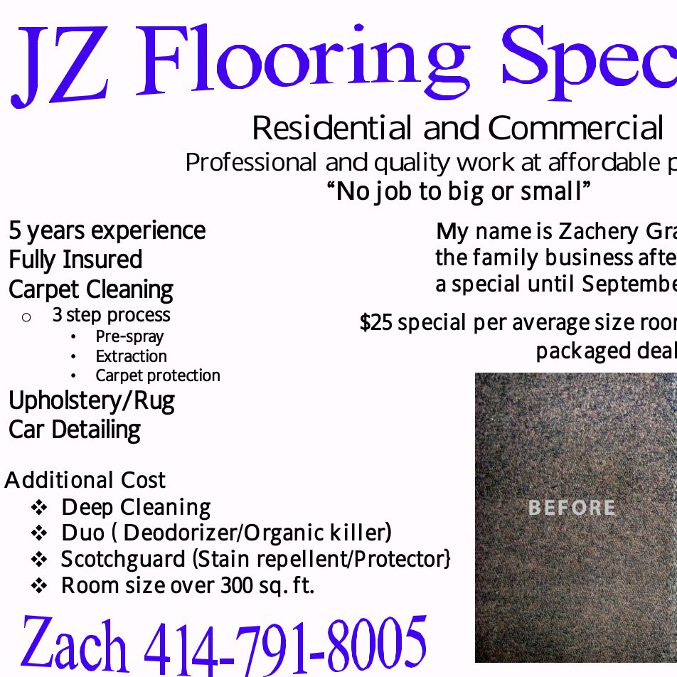 JZflooringSpecialists LLC