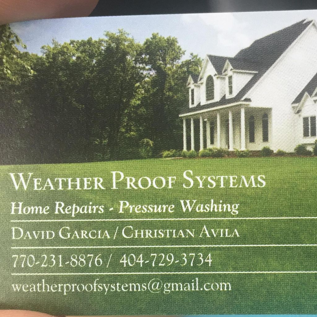 Weather Proof Systems