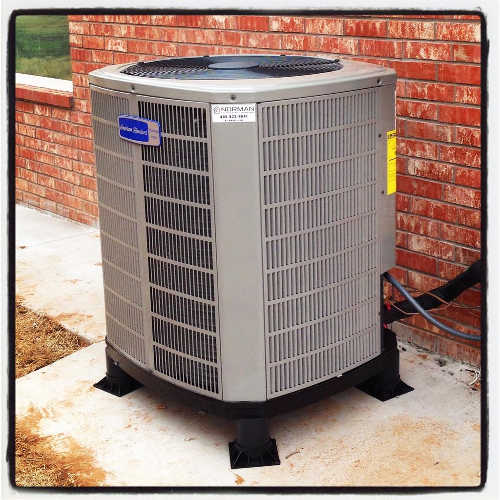 High efficiency American Standard condenser