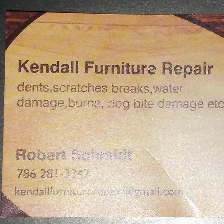 Kendall furniture repair