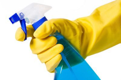 Gifted Cleaning hands