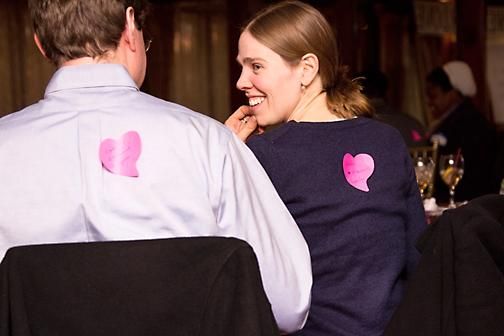 Couple at Saving A Marriage - Saves A Family event