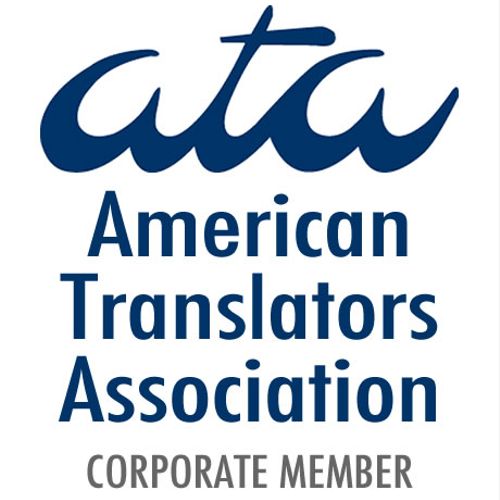 ATA (American Translators Association) Corporate M