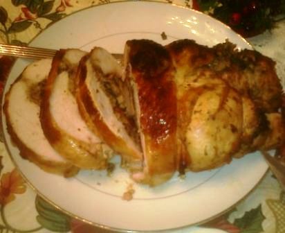 Turkey Roulade