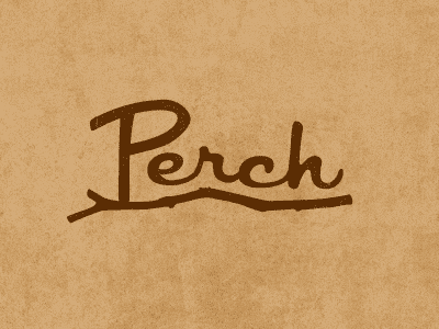 Logo Design: Perch