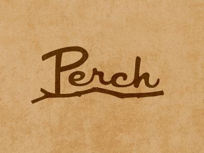 Logo Design: Perch
