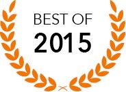 Ranked as Thumbtacks Best of 2015
