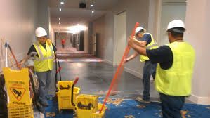 We offer two phase post-construction cleaning serv