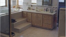 Private bathroom Italian Imported tile Springville
