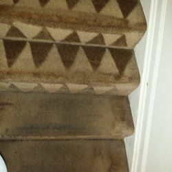 Deep Cleaning of Stairs Carpet