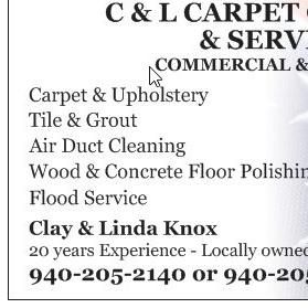 C&L Carpet Cleaning and Services