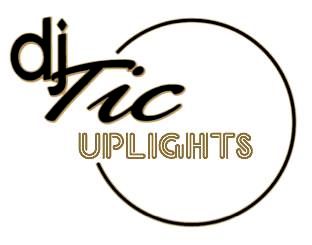 DJ TIC UPLIGHTS LOGO