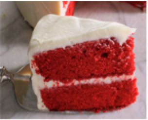 Red velvet cake
