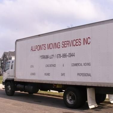 Allpoints Moving Services Inc.
