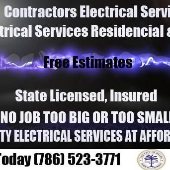 Contractors Electrical Service