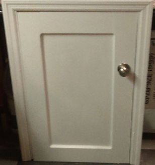 Custom made attic door by Heagle's