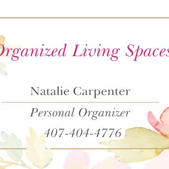 Organized Living Spaces