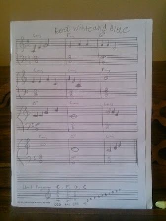 A song that one of my younger students and I wrote