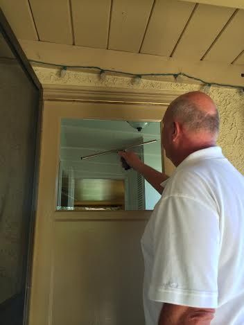 Window cleaning- Residential and Commercial.