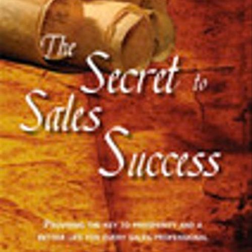 Author of Secret To Sales Success!