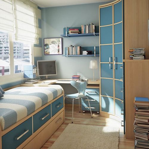 Utilizing your Space
This compact room has the app