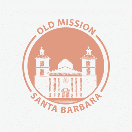 Logo for Old Mission Santa Barbara