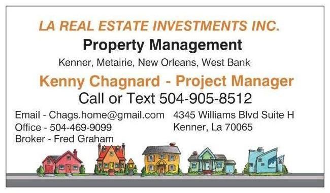 La Real Estate Investments Inc.