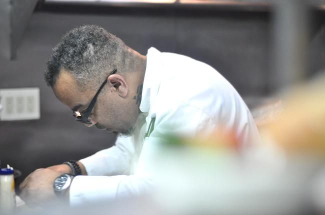 Owner and Chef Barnett Valerie